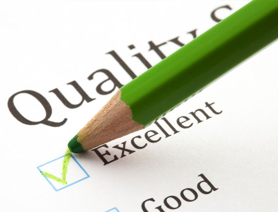 Our quality